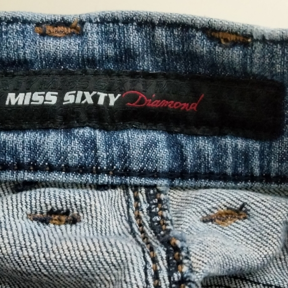 Miss Sixty “binky” Italian jeans 29 - Picture 7 of 11
